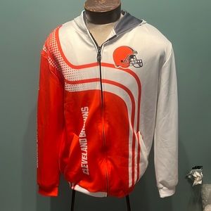 Cleveland Browns Long Sleeve Jacket